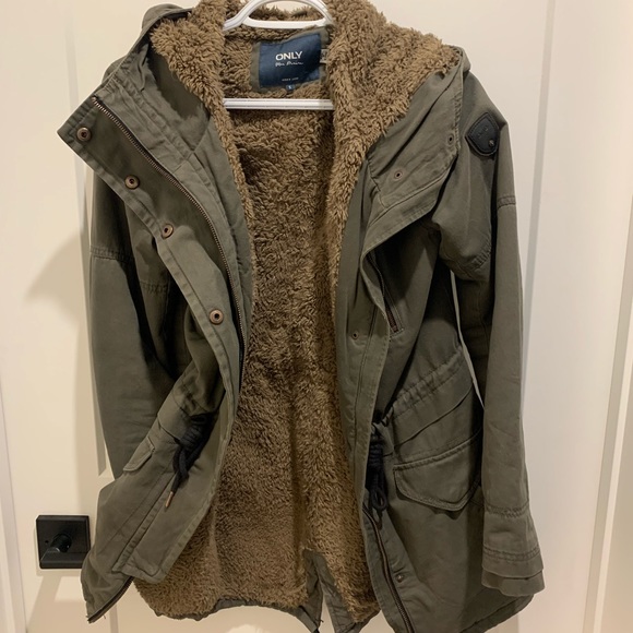 ONLY Lined Anorak Jacket, Sz Small - Picture 2 of 5